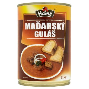 Hamé Maďarský guláš 415g