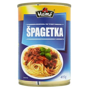 Hamé Špagetka 415g