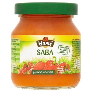 Hamé Saba papriková pomazánka 130g
