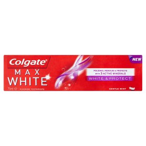 Colgate Max White White & Protect zubní pasta 75ml