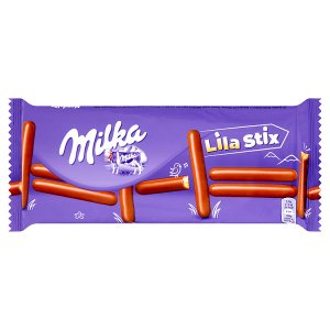 Milka Choco Twist jemné pečivo s kousky mléčné čokolády z alpského mléka 140g
