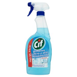Cif Okna a sklo Ocean čisticí sprej 750ml