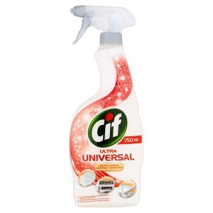 Cif Ultra Univerzální sprej odmašťovač 750ml