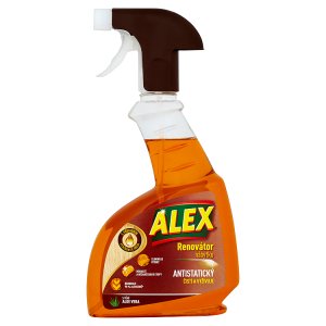 ALEX Renovátor nábytku antistatický s vůní aloe vera 375ml