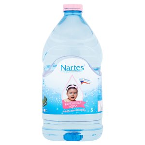 Nartes Kojenecká voda s nízkým obsahem sodíku 5l