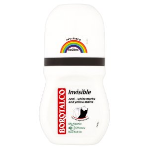 Borotalco Invisible antiperspirant deodorant 50ml
