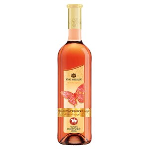 Víno Mikulov Svatomartinské Svatovavřinecké rosé suché růžové víno 0,75l