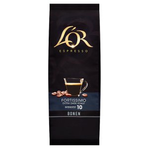 L'OR Fortissimo pražená zrnková káva 500g v akci
