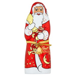 Lindt Santa dutá figurka z mléčné čokolády 125g