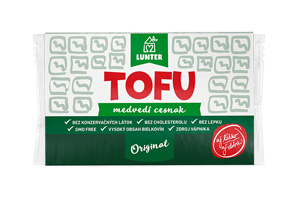 LUNTER Tofu s medvědím česnekem 180g