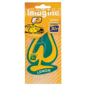 Power Air Imagine Osvěžovač vzduchu do auta - citron