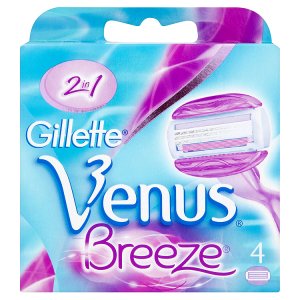 Gillette Venus Breeze 2v1 náhradní hlavice 4 ks