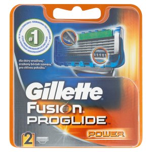 Gillette Fusion ProGlide Power Náhradní Hlavice K Holicímu Strojku - 2 Ks