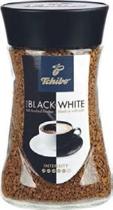 Tchibo Black & White instantní káva 200 g