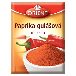 Orient koření, vybrané druhy