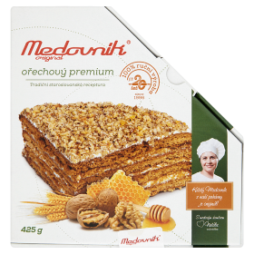 Medovník Ořechový 425g