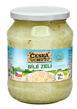 Česká chuť Bílé Zelí 640g