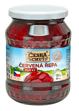 Česká chuť Červená řepa 670 g