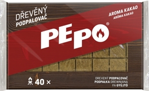 Pepo dřevěný podpalovač 40 ks