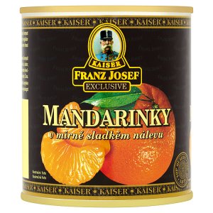 Kaiser Franz Josef Mandarinky v mírně sladkém nálevu 312g