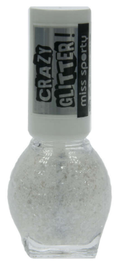 Miss Sporty Crazy Glitter lak na nehty