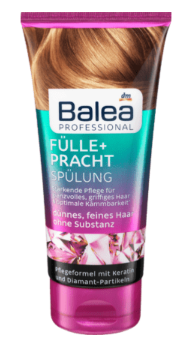 Balea Professional balzám 200ml, vybrané druhy