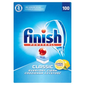 Finish Powerball Classic lemon tablety do myčky nádobí 100 ks 1810g