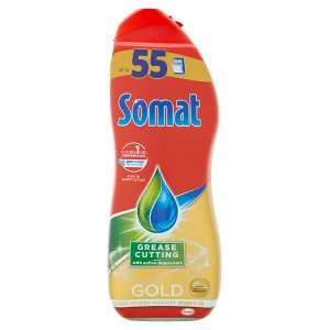 Somat Gold Grease Cutting gel na mytí nádobí v myčce 990ml