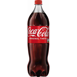 Coca-Cola 1,5l, vybrané druhy