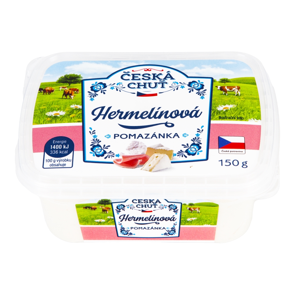 Česká chuť Hermelínová pomazánka 150g