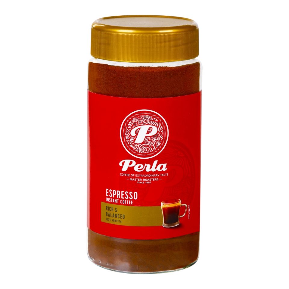 Perla Espresso instantní káva 200g