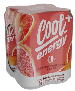 Cool + Energy multipack 4x0,5l