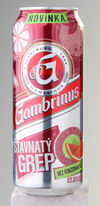Gambrinus Šťavnatý grep