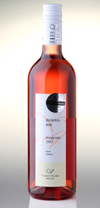 Frankovka Rosé pozdní sběr 2012