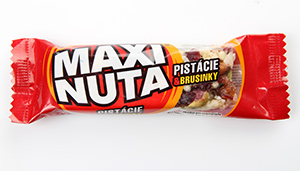 Maxi Nuta pistácie a brusinka