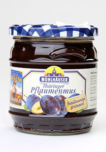 Mühlhäuser Švestková povidla