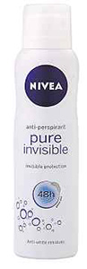 Nivea Pure Invisible antiperspirant 48h