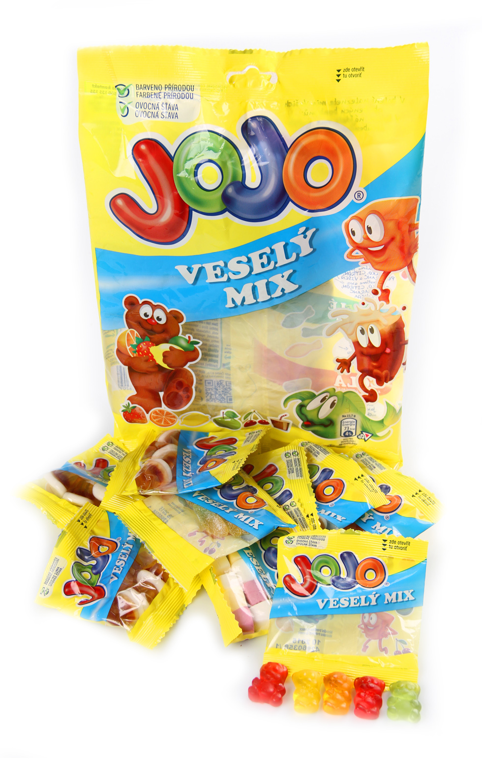 JOJO Veselý mix