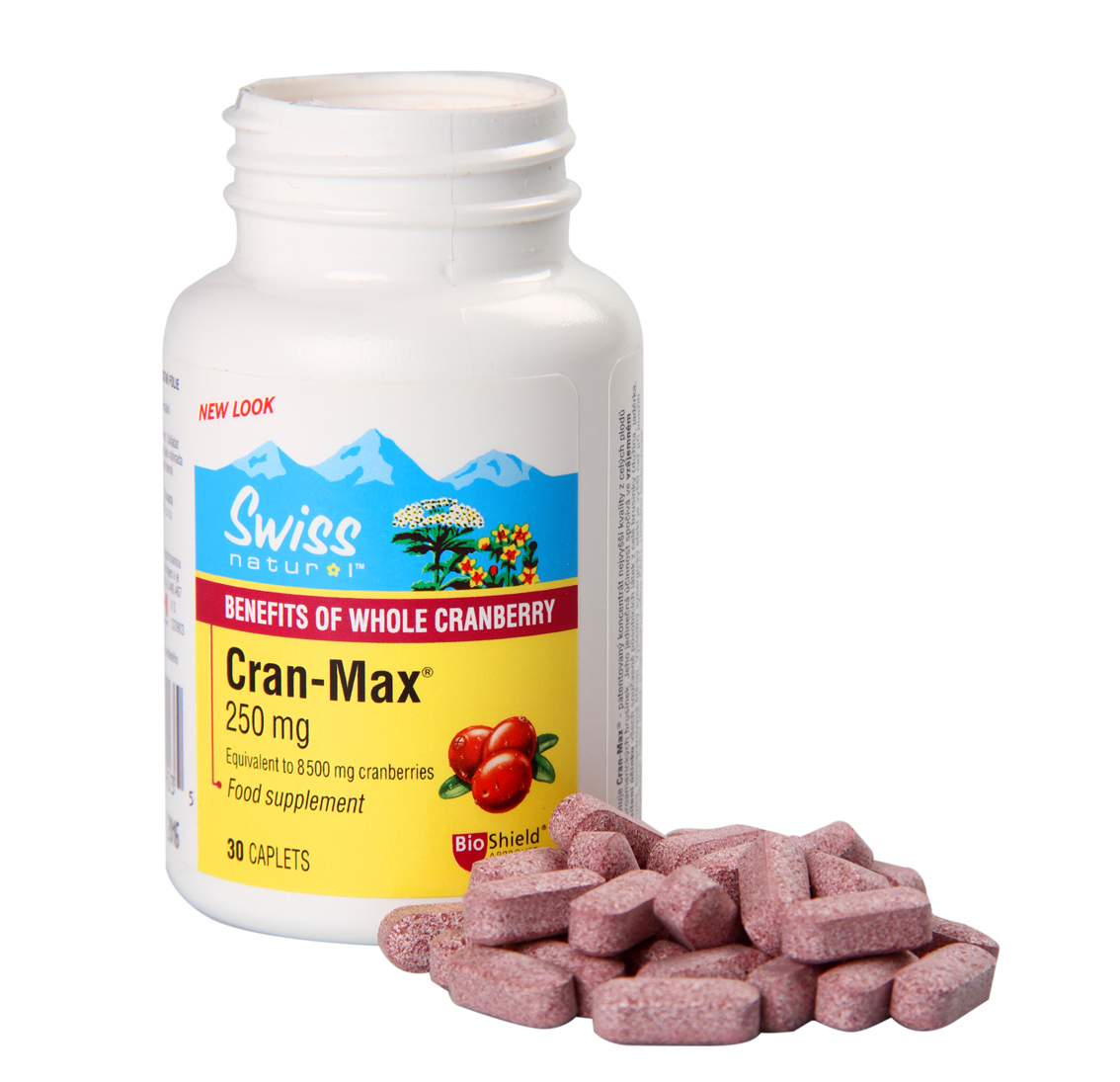 Swiss natural max brusinky