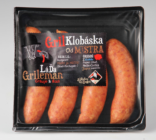 Láďa Grileman Klobáska od Mistra