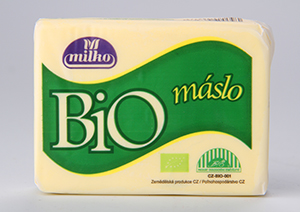 Milko Bio máslo