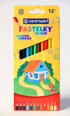 Pastelky Centropen, 12 kusů
