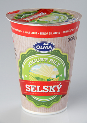 Olma Selský jogurt bílý