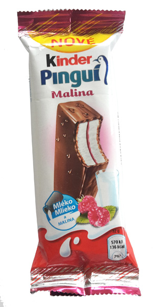 Kinder Pinguí Malina