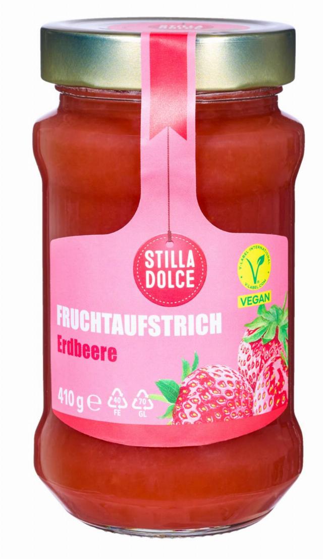 Stilla Dolce Jahodová pomazánka