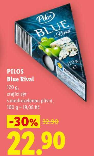 PILOS Blue Rival, 120 g
