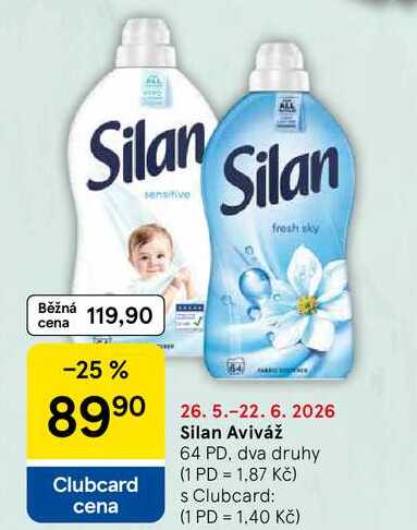Silan Aviváž, 64 PD, dva druhy