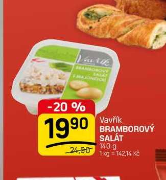 BRAMBOROVÝ SALÁT 140 g