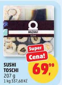 SUSHI TOSCHI, 207 g 