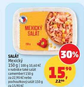 MEXICKÝ SALÁT, 150 g  
